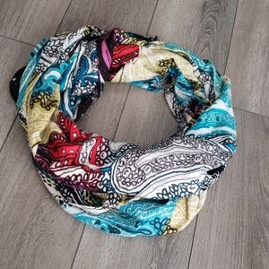 🧣Multicolor Print Scarf